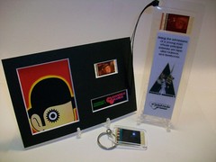 Clockwork Orange Rare 3 Piece Movie Film Cell Memorabilia Collection Gift Set