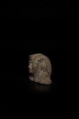 Ancient Egyptian Stone Sphinx Relief Statue Home Decor Symbol of Protection