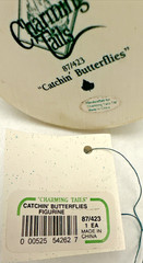 Charming Tails-Catchin Butterflies-FIGURINE-87/423-1996-HTF-Original Packaging