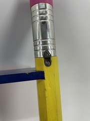 Vintage 1980’s Pierre Sala Big Pencils Wall Shelf Primary Colors 80’s Retro
