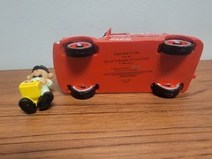 Red Cica Cola Delivery Truck Hamilton Collection Make Mine a Coke Limited Ed.