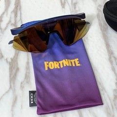 Oakley Fortnite HydrOO9229-1837 Sunglasses Collab Good Condition