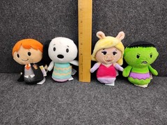 Hallmark Itty Bittys Lot Variety Hulk Harry Potter Ron Weasley Snoopy Miss Piggy