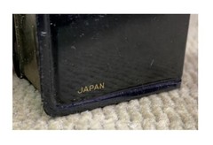 VINTAGE 3 SMALL HOLY BIBLE PRODUCERS BANK ALL WITH BOTTOM PLUGS MADE IN JAPAN
