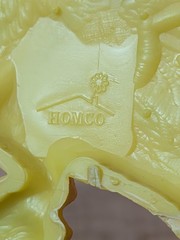 VTG Homco & Universal Statuary 3-D Wall Art Decor Mushroom Frog Butterfly MCM