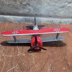 Cast Metal Aluminum Grumman Gulfhawk Airplane German Fighter Biplane