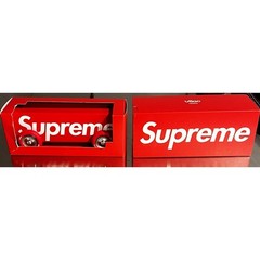 Supreme Vilac Box Logo Wooden Toy Car Made in France Red Collectible