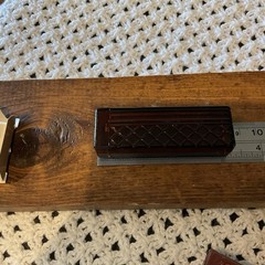 Avon 1983 Vintage Chic Tortoise Tone Gum Holder & Fancy Flavored Gums Brand New