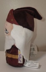 Harry Potter ALBUS DUMBLEDORE In Red Robe Itty Bittys by Hallmark NWT Plush Toy