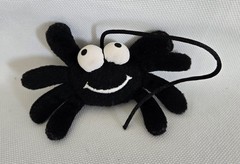 Asst. Halloween Mini Plush Pumpkins and Spiders, 2 Oriental Trading, 2 Unbranded