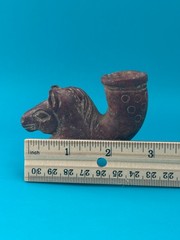 Ancient Near Eastern Jasper Stone Rhyton | Rare Collectible