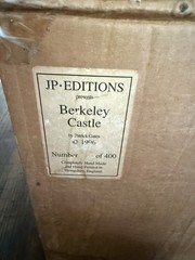 JP Editions Berkeley Castle Ltd Ed. #49 of 400