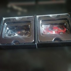 Tomica Limited Vintage Neo Ferrari F40 Diecast 2-Pack Red & Black Models
