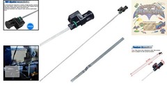 Stainless Steel Transmission Dipstick, 23.74 Inch for CVT Oil Level Measurement