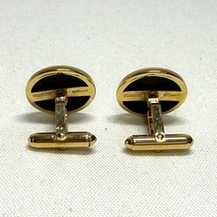 Wedgwood Gold Plated Cufflinks Made in England Excellent Condition