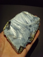 Lower Paleolithic – Early Acheulean scraper. c.450,000 BP.