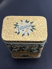 Vintage1920s-1930sVantines “Orange Blossom” SuperiorIncense Tin withContents