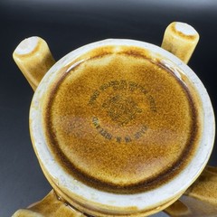 Ireland Pottery Vase Grafton Street Dublin Vase With Four Handles Flower Pot VTG