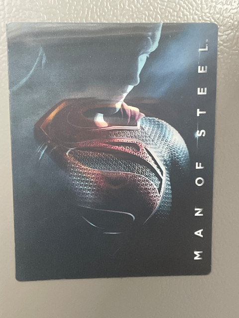 Man of Steel 5″ x 7″ lenticular 3D Hologram magnet