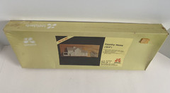 Vintage 1975 LeeWards Creative Crafts Country Home Art #33-70103 Balsa Art – New