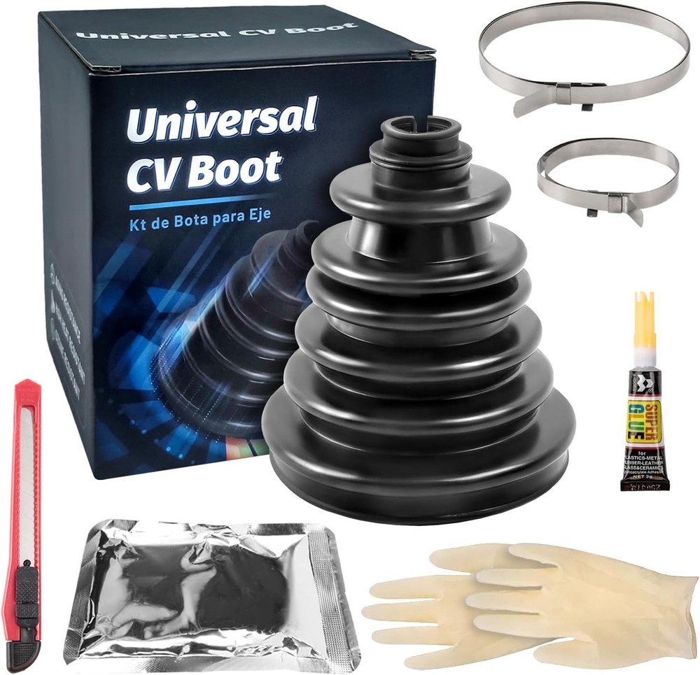 CV Joint Boot Split Repair Kit 22-28mm Shaft