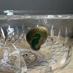 Waterford Crystal Lismore 8″ Footed Glass Bowl 140462 Made In Ireland