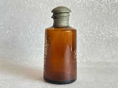 OLD VINTAGE MANDON CO. LTD SPALDING EAU DE TOILETTE PERFUME BOTTLE DECORATIVE,