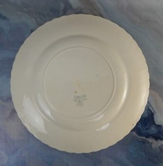Vintage Birgess & Leigh Queen Elizabeth Coronation 1953 9-3/4″ Plate