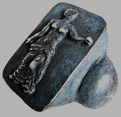 300 BC Ancient Roman Silver Ring Venus goddess love beauty fertility prosperity