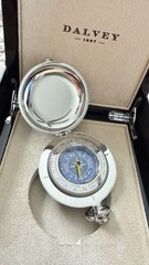 Dalvey Voyager Classic 1897 Compass In Blue