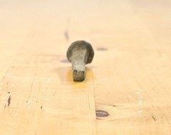 Antique Roman Iron Shipbuilding Nail Artifact