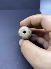 Beautiful Old Natural Jasper Stone Rare Authentic Bead From Central Asai