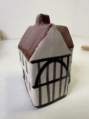 Mudlen End Studio Felsham Suffolk Pottery Miniature House Cottage Town House #12