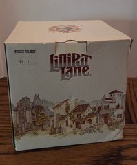 ​Lilliput Lane Forget-Me-Not 1992-1993 Club Special – Complete W/Box, Deed & COA