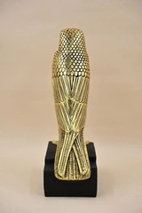 Rare Pharaonic Statue of God Horus : Authentic Ancient Egyptian Artifact 235 BC