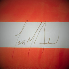 Tom MacDonald Signed Flag “Can’t Cancel All of Us” | Rare Autographed Limited