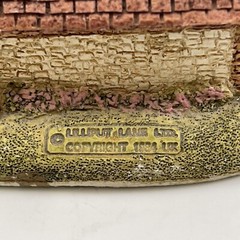 Vintage Lilliput Lane Stone Cottage 1984 United Kingdom