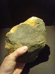 Lower Paleolithic – Enormous Acheulean Planular scraper/ chopper c.500,000 BP.