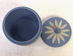 Wedgwood Assorted Lot Of 9 Pieces Blue Jasperware Montreal Olympics Plate, Vase