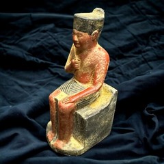 Ancient Egyptian Antiquities Khufu God pharaoh Antiquities Pharaonic Rare BC