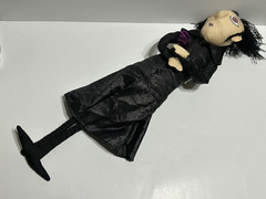 Wicked Webster Vampire Doll Is 25 Inches Tall Gothic Rag Halloween Decoration
