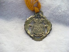 NA- KENT CREST MEDALLION (MADE IN OCCUPIED JAPAN) #21300