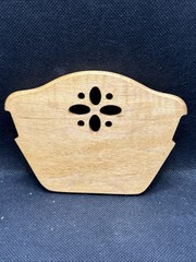 Longaberger Classic Stain Bread Basket divider Mint condition