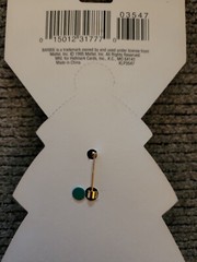 1995 Vintage Hallmark Barbie Holiday Pin With Original Packaging