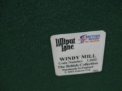 Lilliput Lane Windy Mill. Mint in its original box with a deed.