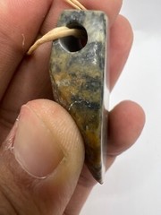 Ancient Old Bactrian Antiquity Old Indo Greek Bactria Jasper Stone Amulet Bead
