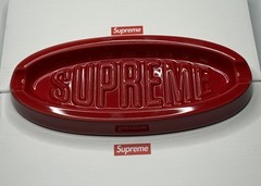Supreme Red Ashtray Ceramic Oval Tray *Free Shipping* Brand New SS26 Authentic