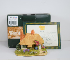 Lilliput Lane Dun Romin L2910. Mint in its original box with a deed.
