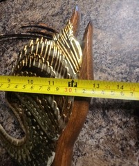 Vintage Pr Swan Cattails 5 Butterflies Wall Decor Home Interiors Wood Metal MCM
