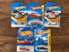 Hot Wheels Ferrari 5 Car Set California F50 FXX Rare Collectible